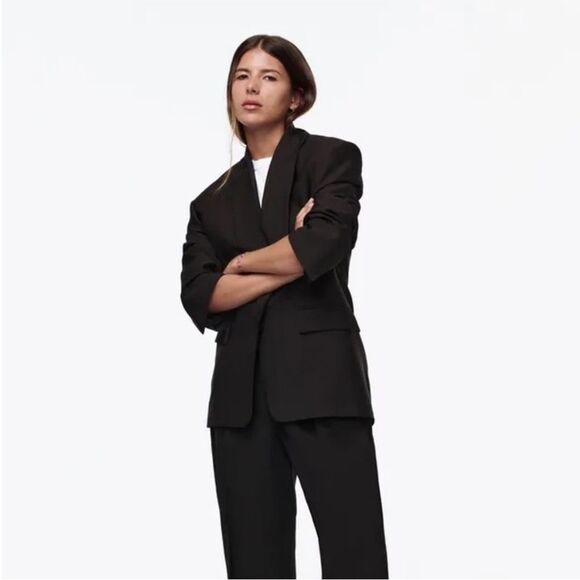 Zara Black Blazer - Picture 3 of 7